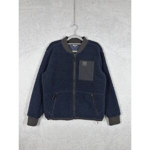 Outdoor Research Juneau Sherpa Fleece Lined Jacket Women's Size M Blue